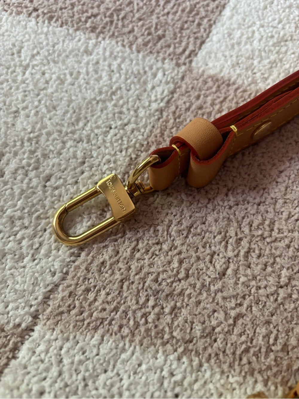 Louis Vuitton Loop bag strap